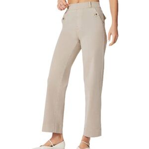 SPANX® Stretch Twill Cropped Pant XL